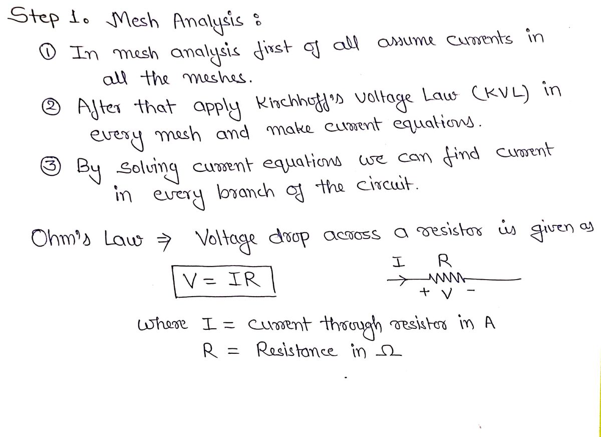 Physics homework question answer, step 1, image 1